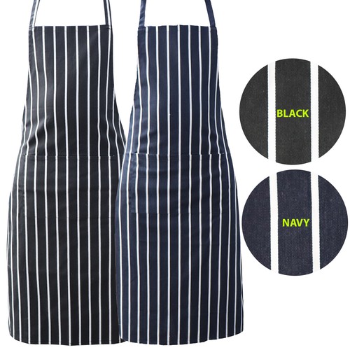 Striped apron kitchen cooking - striped,