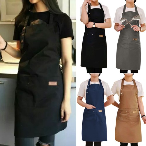 Denim canvas pockets - pockets, apron