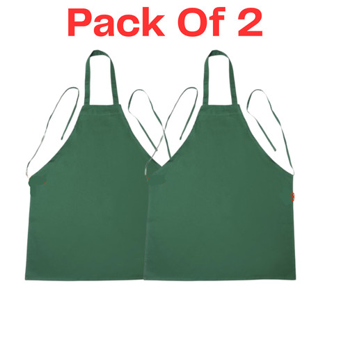 Professional chefs apron green - apron,