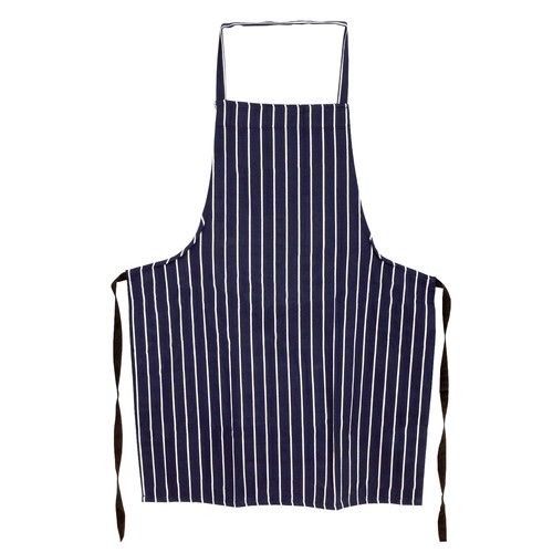 Butcher stripe aprons - aprons, men