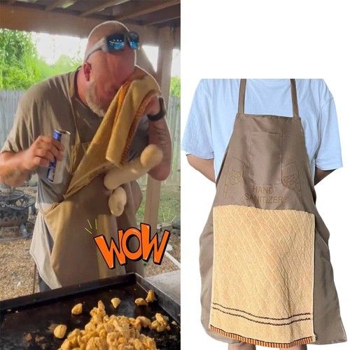 Chef prank apron with - prank, hidden
