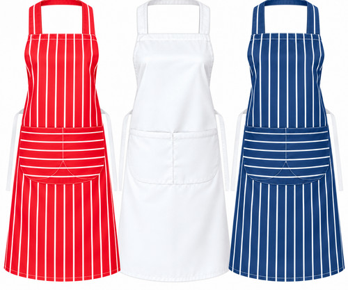 100 cotton bib apron - 100%,