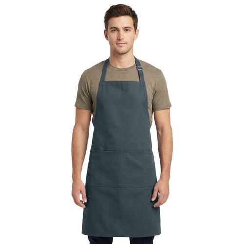 Plain apron solid - solid, colour