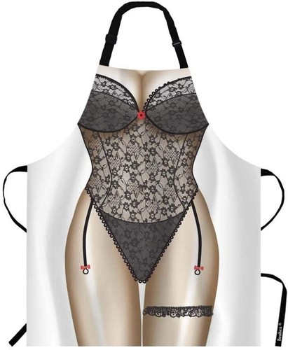 Sexy lady apron - apron, men