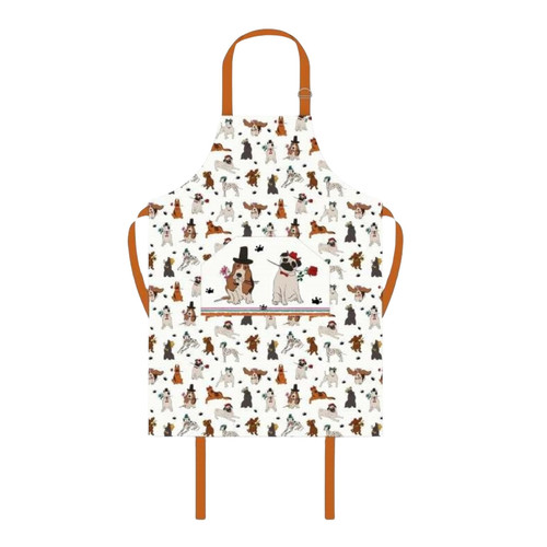 Cotton twill chef apron unisex - chef,