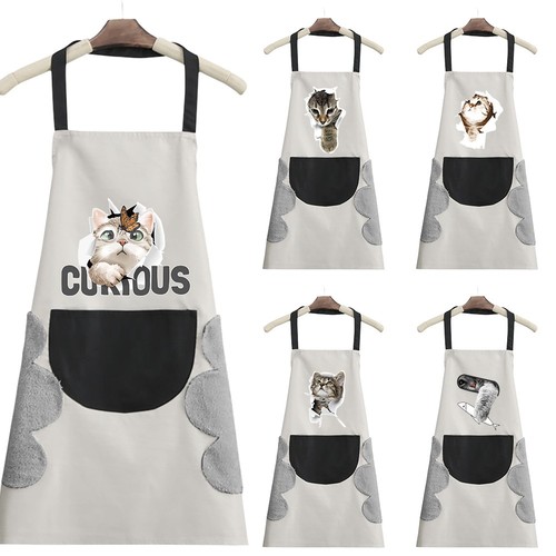 Waterproof chef apron - chef,