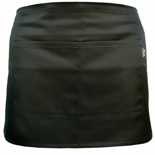 Waist apron with pockets - waist,