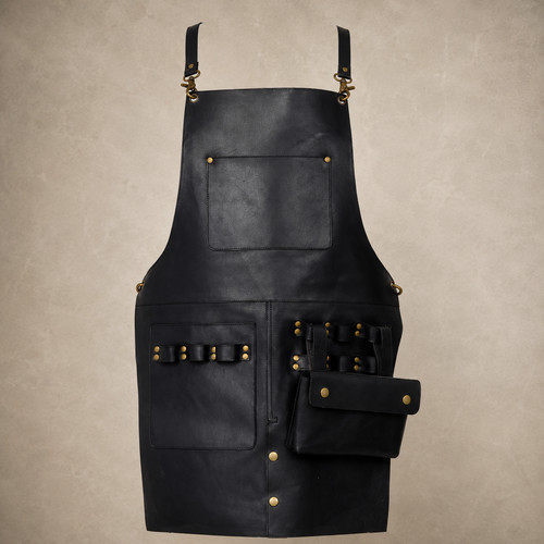 Full grain leather carpenter - grain,