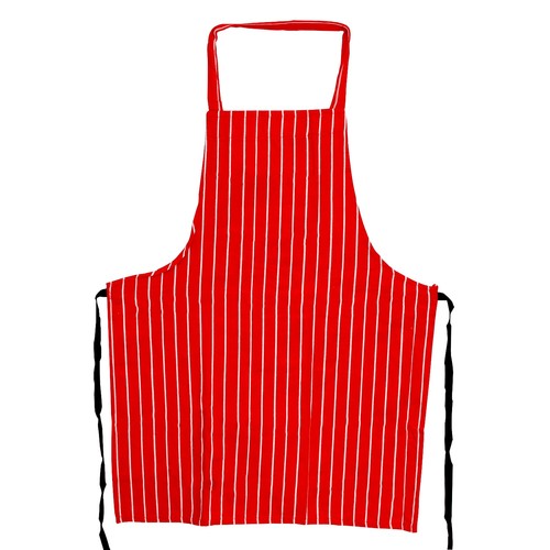 Butcher stripe aprons - butcher,