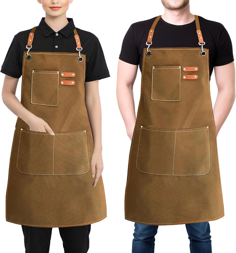 Aprons for women men cotton - aprons,