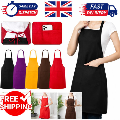 New plain apron - plain, uk