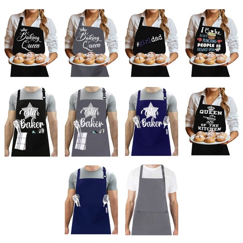 Men women baking aprons ladies - women,