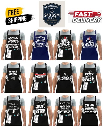 Novelty bbq apron - apron, grilling