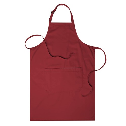 Plain unisex chef apron with - plain,