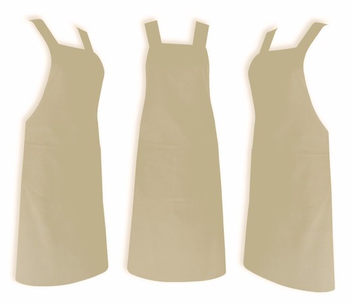 Chef apron beige - chef,