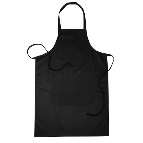 Plain unisex chef - apron, with