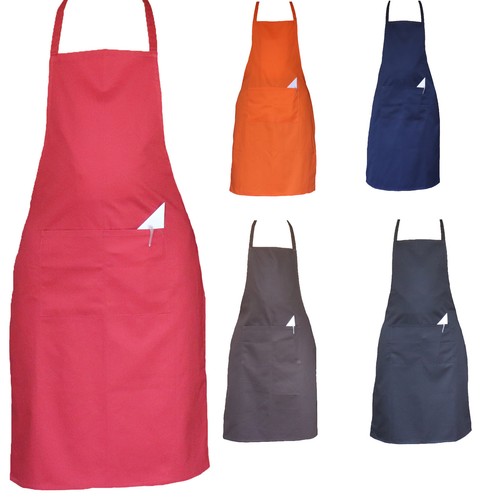 Chefs aprons plain - aprons,