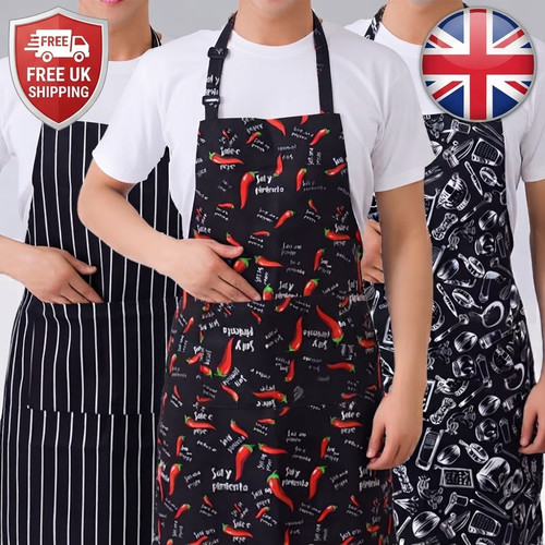 New plain apron - apron, two