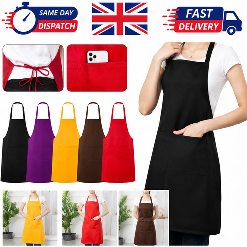 New plain apron with - apron, front