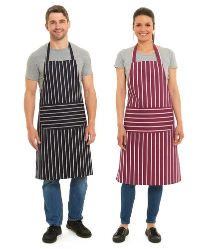 Stripe butcher aprons for - stripe,