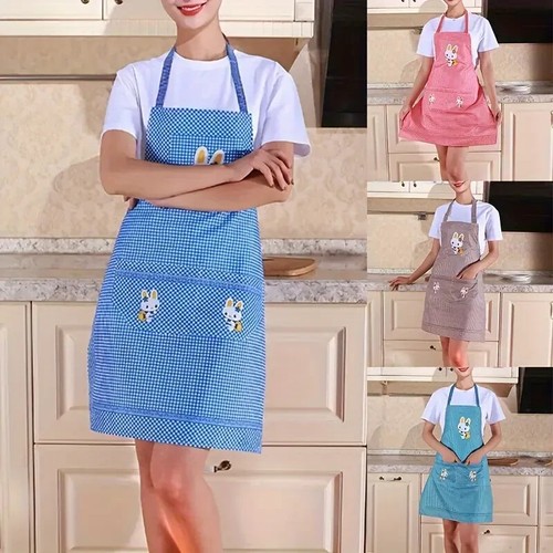 Waterproof oil proof pvc apron - waterproof,