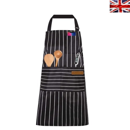 Stylish cooking apron with - cooking,