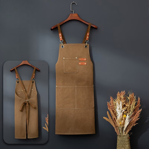 Waxed canvas tool work - canvas,