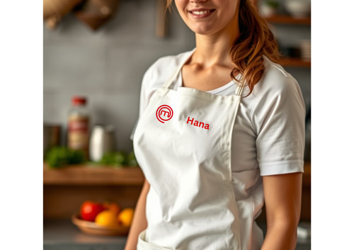 Masterchef cooking apron - masterchef,