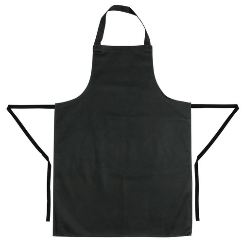 Black apron chefs kitchen - black,