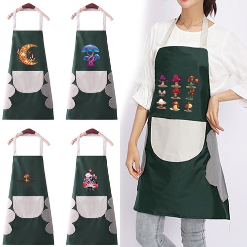 Unisex chef apron - chef, with